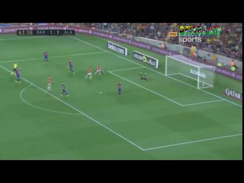 Barcelona 1-2 Alaves GOLAZO DE IBAI GOMEZ