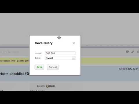 Introduction to Work Item Queries in Polarion