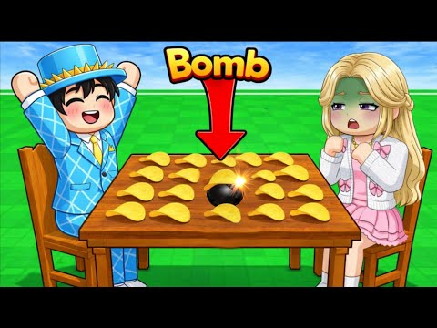 Do Not EAT CHIPS BOMB in Roblox!
