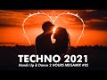 TECHNO 2021 Hands Up Dance 2 HOURS MEGAMIX 85