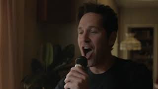 ant man and the wasp karaoke scene