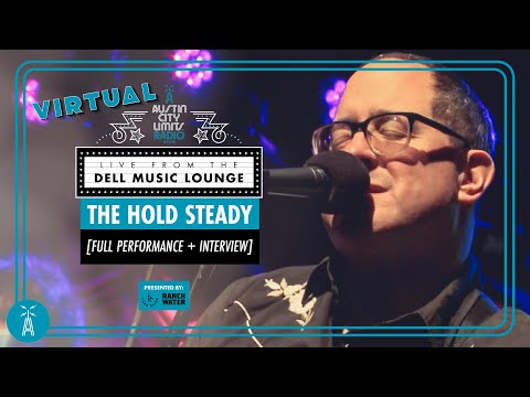 The Hold Steady [Full LIVE Performance + Interview] | Austin City Limits Radio