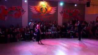 Vanesa Villalba & Facundo Piñero 1/4 - 2 Corazones Tango Accademia Rimini 16/11/2018