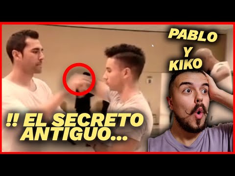 🤯Pablo y Kiko (Pablo y Raquel) (Kiko y Cristina) !!! EL SECRETO BIEN GUARDADO...