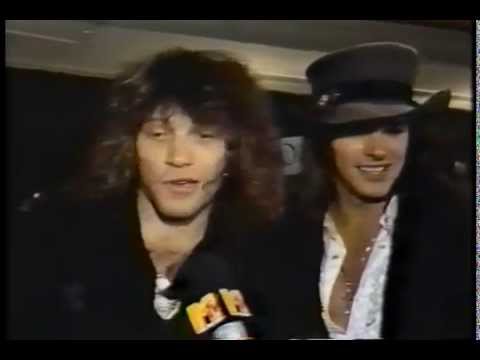 Bon Jovi - Concert Footage (New Jersey 1989)