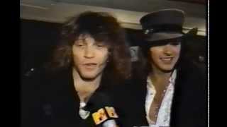 Bon Jovi - Concert Footage (New Jersey 1989)