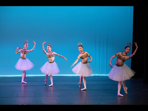 «Animated Frescoes» Pas de Quatre from the ballet «The Little Humpbacked Horse» (Vaganova Technique)