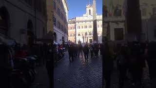 Manifestazione a Roma delle Partite IVA