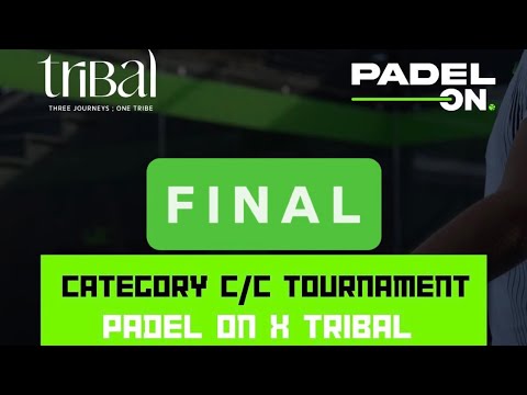 Category C Final🔥Padel On Tournament 🎾