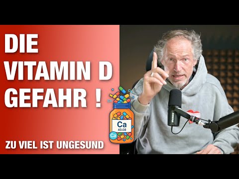 ⁉️ VITAMIN D ☀️ – HOW MUCH IS TOO MUCH? The truth about deficiency & overdose! 🥼