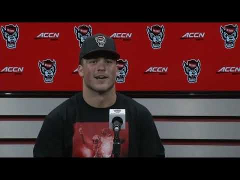 Postgame Presser: Drake Thomas discusses win over Louisville