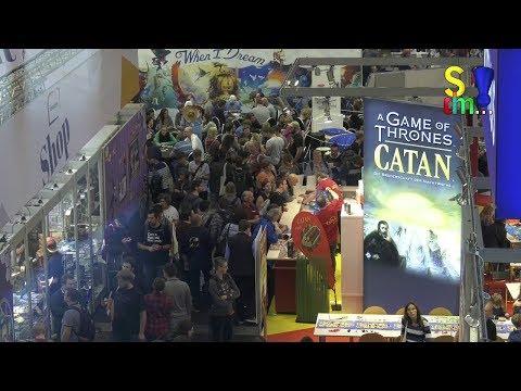 SPIEL 2017 - Eindrücke Donnerstag (Spiel doch mal...!)