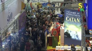 Bericht: SPIEL 2017 - Eindrücke vom Messe-Donnerstag
