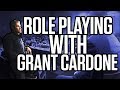 Role playing with Grant Cardone at the 10X Business Bootcamp