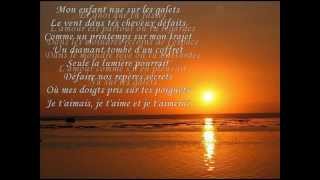 Francis Cabrel - Je t&#39;aimais, je t&#39;aime et je t&#39;aimerai + Paroles/ Lyrics
