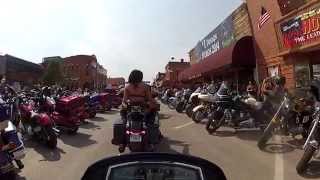 preview picture of video 'Sturgis Motorcycle Rally 2014'