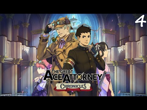 The Great Ace Attorney Chronicles Walkthrough Part 4