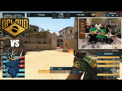 O PLANO vs Triumph - DreamHack Open - HIGHLIGHTS