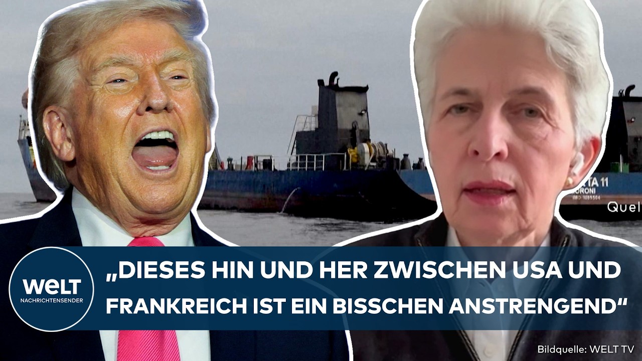 HORMUS-BLOCKADE: Strack-Zimmermann wird deutlich! Europa braucht US-Hilfe im Golf