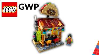 Lego #40907 Restaurants of the World: Mexico (Build/Review)