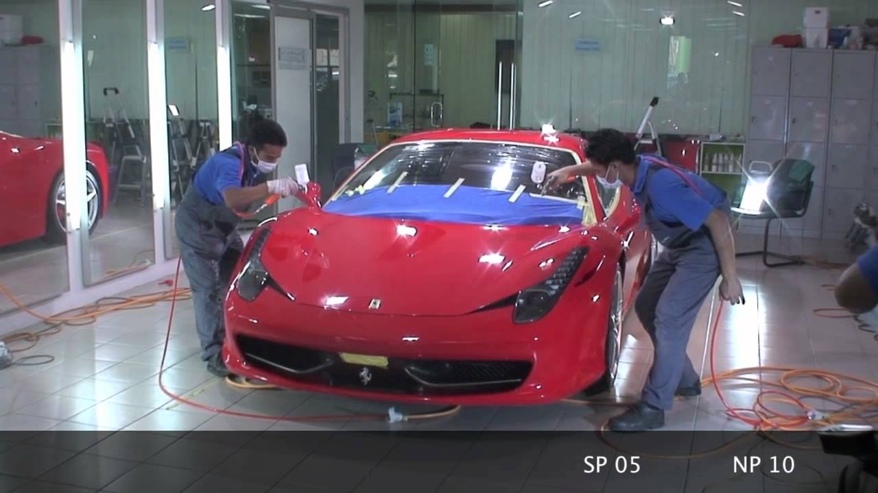 G Guard Car Polish, Detailing  & Coating Malaysia ( Ferrari 458 Italia ) Kuala Lumpur