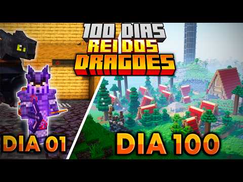 SOBREVIVI 100 DIAS COMO REI DOS DRAGÕES - O FILME