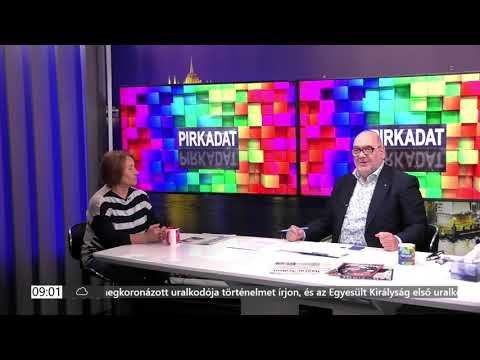 PIRKADAT Breuer Péterrel: Dr. Pusztai Erzsébet