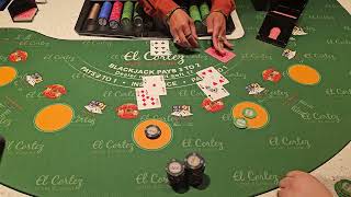 $5K Buy-In and Pure Chaos Happened on the Blackjack Table!