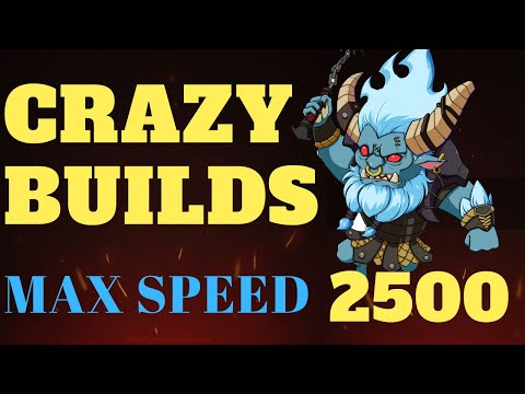 Spirit Breaker CRAZY BUILDS - 2500 MAX SPEED /2 RAMPAGES - MUST WATCH/