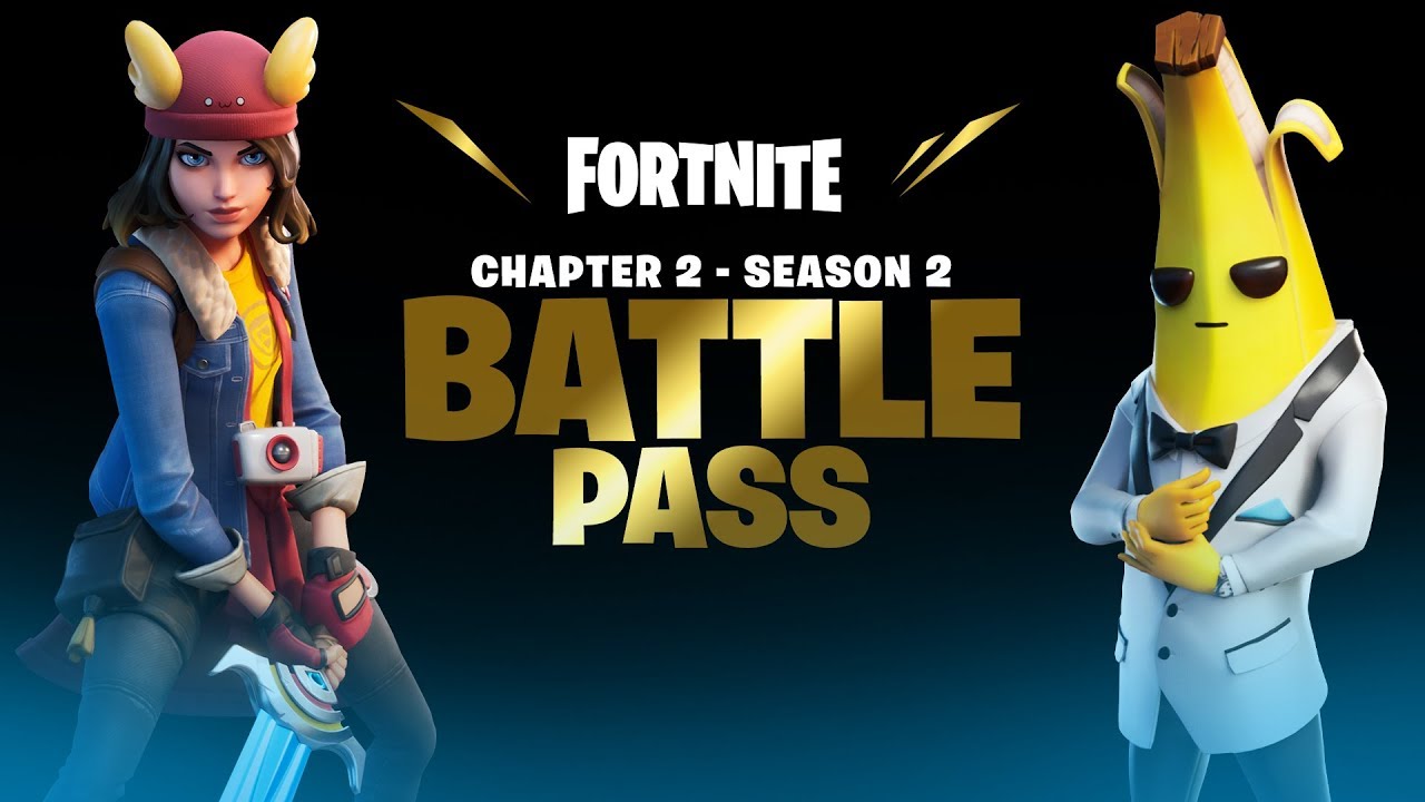 Fortnite Chapter 2 - Season 2 | Battle Pass Gameplay Trailer - YouTube