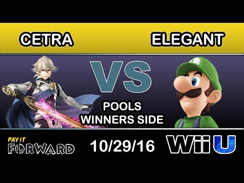 2GG: Pay it Forward - ATR | Cetra (Corrin) Vs. eM | Elegant (Luigi) Pools Winners Side - Smash Wii U