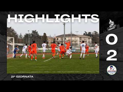 FIDENZA 0-2 SPORTING FIORENZUOLA | Due errori ci costano caro | Highlights 21° Giornata