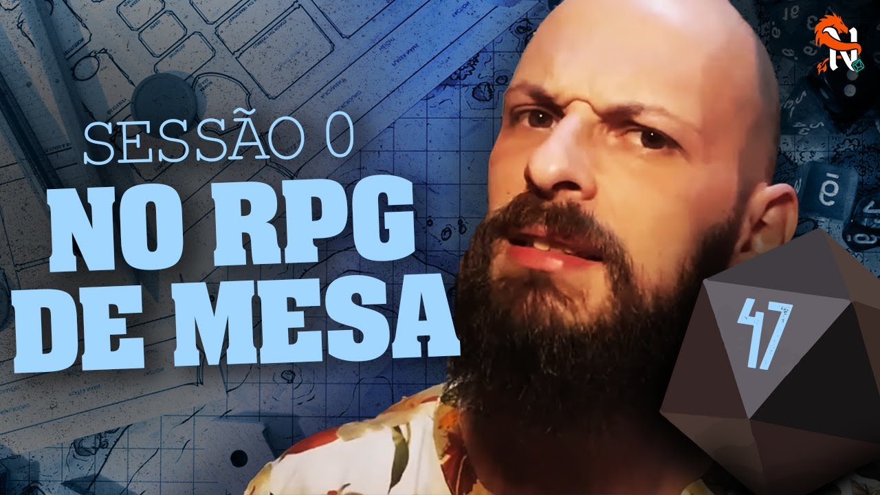 O Momento Mais Importante do RPG de Mesa - Sessão 0 - Narradores Narrados Ep. 47