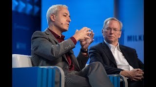 MIc'd Up | Part 2: Pedro Domingos in Conversation with Eric Schmidt