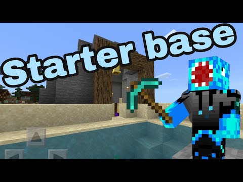 Squiddyjayjay Minecraft - Starter base | G.Anarchy | Minecraft Bedrock [1]