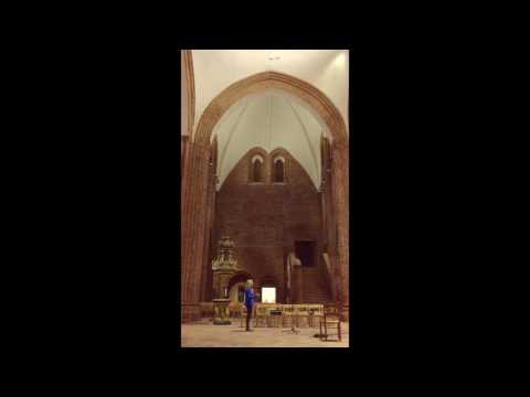 Sara Grabow -Lydtest Løgum Kloster Kirke