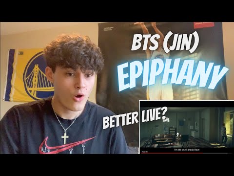 BTS (Jin) - Epiphany REACTION!!!