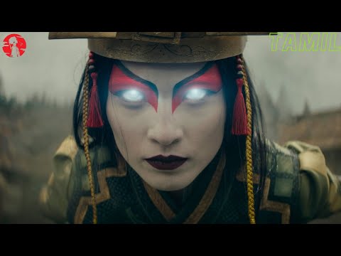 Avatar Kyoshi Full Fight Scene Avatar the Last Airbender Netflix Tamil