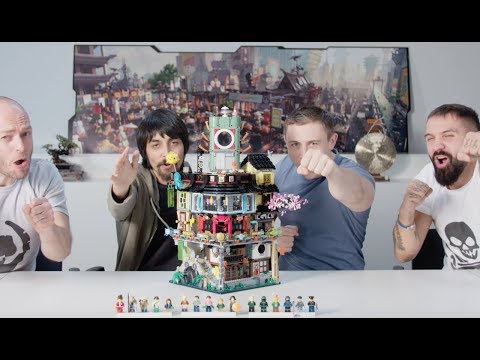LEGO 70620 旋風忍者城（NINJAGO City）設計師解說影片來摟！