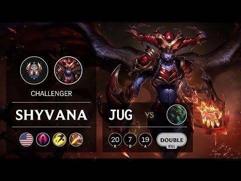 Shyvana Jungle vs Twitch - NA Challenger Patch 9.23