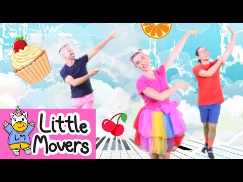 Easy Story Book Waltz Dance: Dance Along For Kids - Easy Brain Break Dance Moves | Little Movers