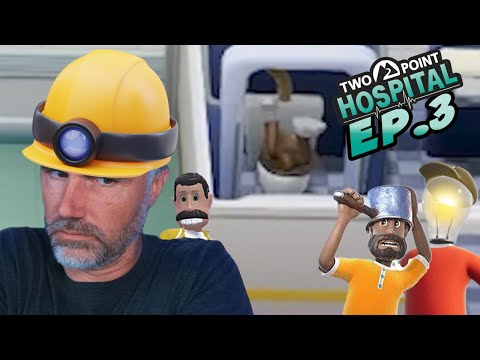 Two Point Hospital EP.3! Look out, Health Inspection!