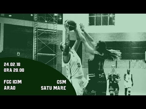 CUPA ROMANIEI (F) - FINAL 8: FCC ICIM Arad - CSM Satu Mare