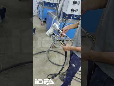 🔫 مسدس رش الـ GRC… قوة الأداء تبدأ من التفاصيل ⚙️✨