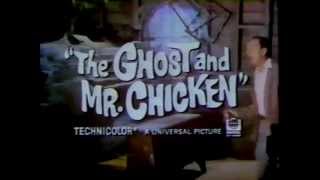 The Ghost & Mr. Chicken (1966) Video
