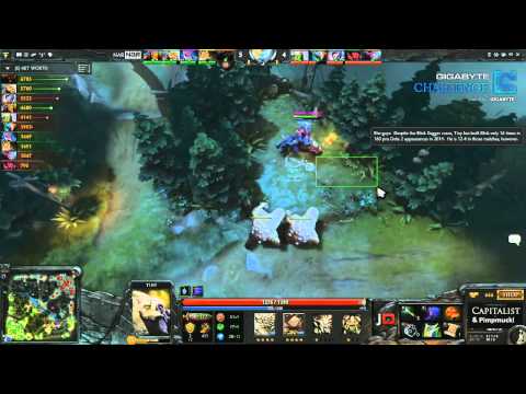 NAR vs PR Game 3 - GIGABYTE Challenge - @DotaCapitalist  @Pimpmuckl