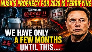 Elon Musk Knows What's Coming and Set a Deadline for It to Happen