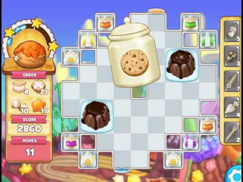 Cookie Jam Level 1208