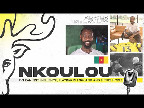 “Ranieri’s One Of The TOP Names In Football” 🔝 | Nicolas Nkoulou’s First Watford Interview