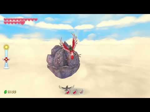 Secret treasure chest islands | Skyward Sword HD